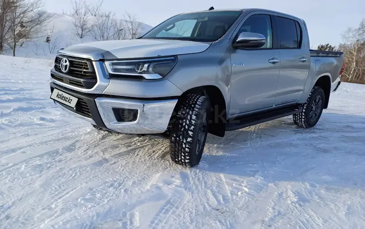 Toyota Hilux 2022 года за 17 500 000 тг. в Кокшетау