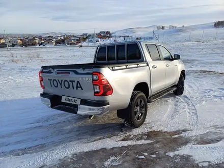 Toyota Hilux 2022 года за 17 500 000 тг. в Кокшетау – фото 3