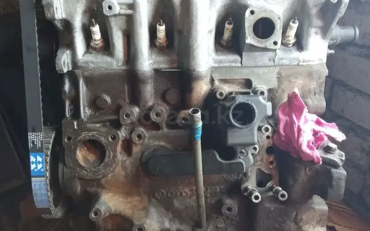 Двигатель 1, 8 ABS моновпрыск, пассат б3, Ауди 80, гольф за 150 000 тг. в Астана