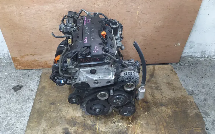 Двигатель R20A R20 2.0 Honda Stepwgn CRV Accord за 330 000 тг. в Караганда