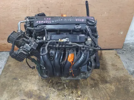 Двигатель R20A R20 2.0 Honda Stepwgn CRV Accord за 330 000 тг. в Караганда – фото 4