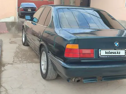 BMW 520 1992 года за 2 200 000 тг. в Шу – фото 3