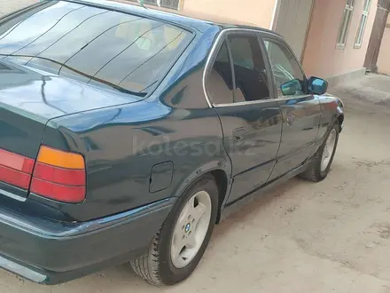 BMW 520 1992 года за 2 200 000 тг. в Шу – фото 4