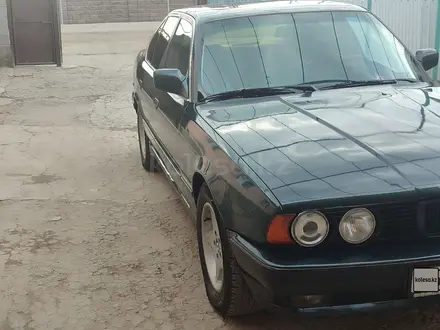 BMW 520 1992 года за 2 200 000 тг. в Шу – фото 6