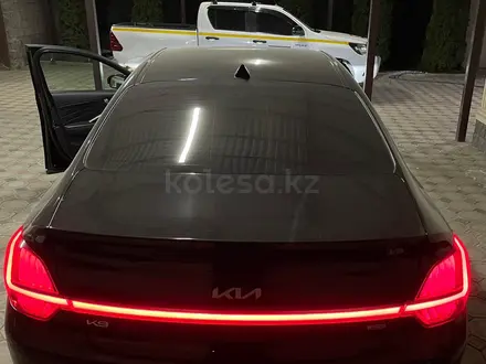 Kia K9 2022 года за 25 000 000 тг. в Шымкент – фото 2