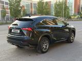 Lexus NX 200 2017 года за 13 900 000 тг. в Астана – фото 5