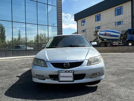 Mazda 323 2000 года за 1 900 000 тг. в Алматы – фото 6