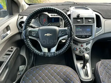 Chevrolet Aveo 2014 года за 3 300 000 тг. в Астана – фото 9