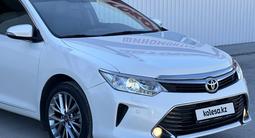 Toyota Camry 2017 года за 11 500 000 тг. в Караганда – фото 5