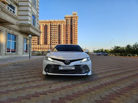 Toyota Camry 2018 года за 15 200 000 тг. в Актау – фото 7
