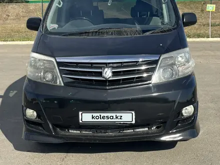 Toyota Alphard 2006 года за 5 500 000 тг. в Уральск