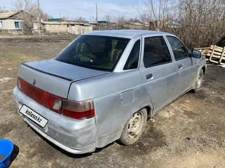 ВАЗ (Lada) 2110 1998 года за 650 000 тг. в Астана – фото 4