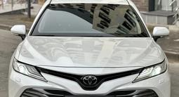 Toyota Camry 2018 года за 13 800 000 тг. в Шымкент – фото 5