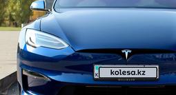 Tesla Model S 2021 года за 45 000 000 тг. в Алматы – фото 3