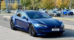 Tesla Model S 2021 года за 45 000 000 тг. в Алматы – фото 4