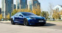 Tesla Model S 2021 года за 45 000 000 тг. в Алматы – фото 5