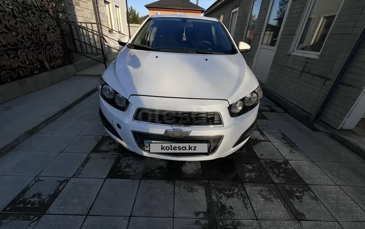 Chevrolet Aveo 2015 годаүшін4 300 000 тг. в Усть-Каменогорск