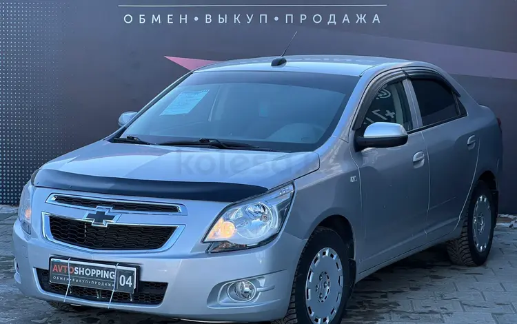 Chevrolet Cobalt 2022 года за 6 290 000 тг. в Актобе