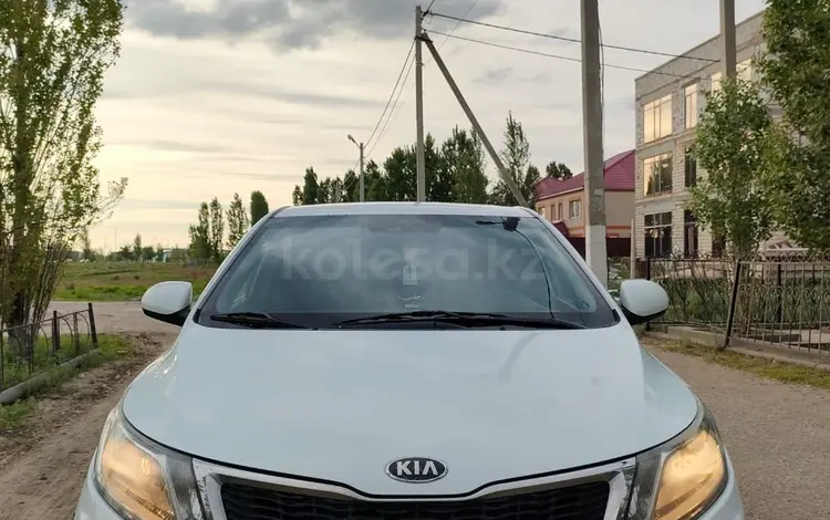 Kia Rio 2014 годаүшін4 600 000 тг. в Актобе