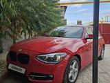 BMW 118 2011 года за 6 700 000 тг. в Каскелен