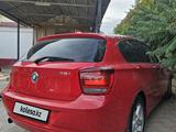 BMW 118 2011 года за 6 700 000 тг. в Каскелен – фото 4