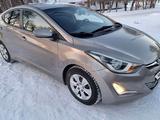 Hyundai Elantra 2015 года за 7 300 000 тг. в Костанай