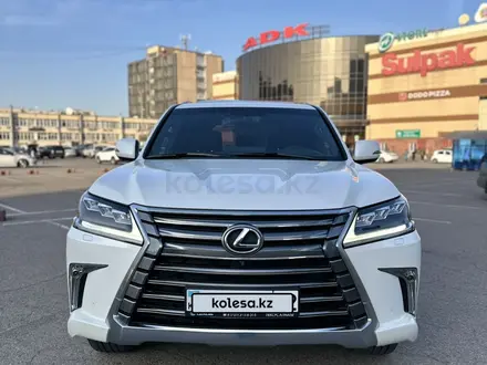 Lexus LX 570 2017 года за 43 000 000 тг. в Алматы – фото 3