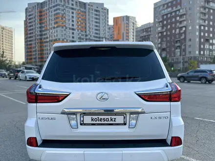 Lexus LX 570 2017 года за 43 000 000 тг. в Алматы – фото 6