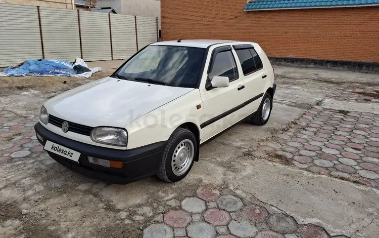 Volkswagen Golf 1993 года за 1 850 000 тг. в Кызылорда