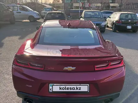 Chevrolet Camaro 2017 года за 15 000 000 тг. в Алматы – фото 28
