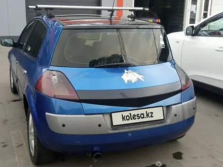 Renault Megane 2004 года за 1 400 000 тг. в Алматы – фото 3