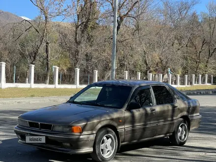 Mitsubishi Galant 1991 года за 1 400 000 тг. в Талдыкорган – фото 9