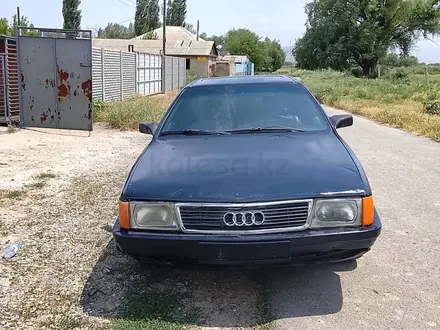 Audi 100 1989 года за 600 000 тг. в Тараз – фото 4