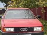 Audi 80 1990 года за 600 000 тг. в Петропавловск – фото 2