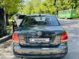 Volkswagen Polo 2018 года за 6 100 000 тг. в Алматы – фото 4