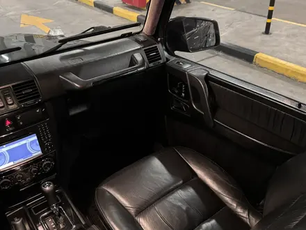 Mercedes-Benz G 500 2004 года за 16 500 000 тг. в Алматы – фото 18