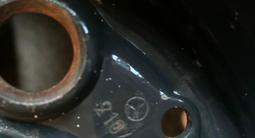 Диски оригинал запаски r16 от Мерседес в комплекте шинами, не комплект за 18 000 тг. в Шымкент – фото 5