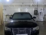 Audi A8 2012 года за 10 500 000 тг. в Астана – фото 2