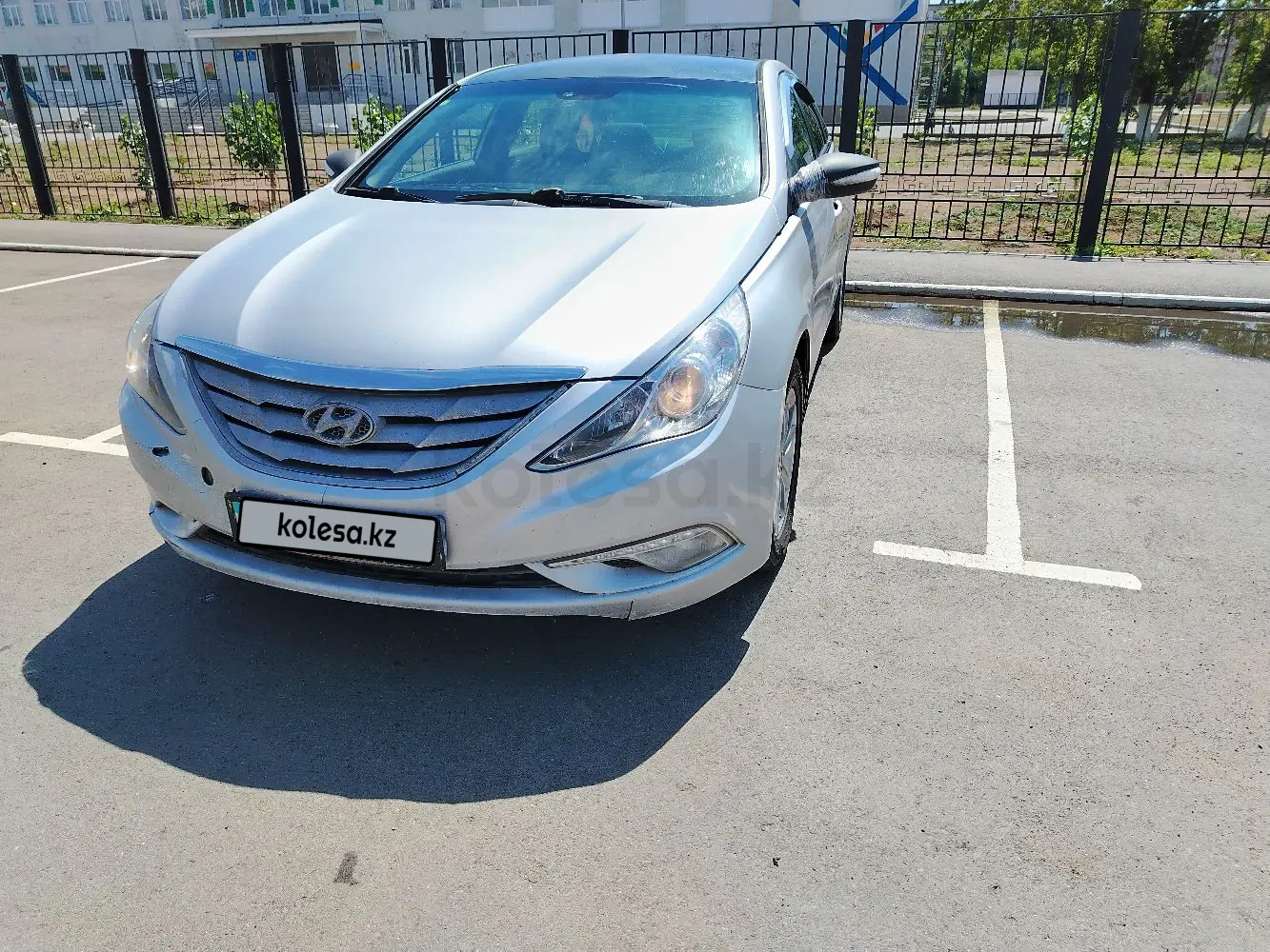 Hyundai Sonata, 2010