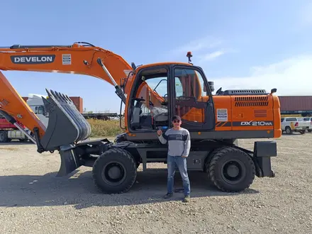 Develon  DX210W 2024 года за 76 000 000 тг. в Алматы