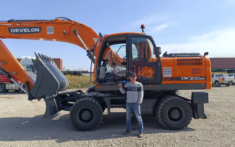 Develon  DX210W 2024 годаүшін76 000 000 тг. в Алматы