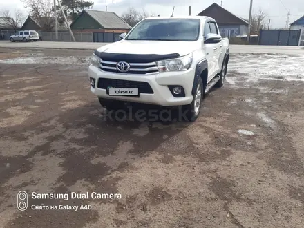 Toyota Hilux 2017 года за 15 500 000 тг. в Кокшетау