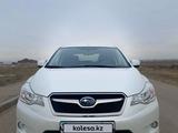 Subaru XV 2014 года за 8 300 000 тг. в Астана – фото 2
