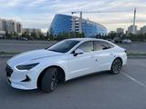Hyundai Sonata 2021 года за 13 200 000 тг. в Астана – фото 5