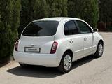 Nissan Micra 2008 года за 3 200 000 тг. в Алматы – фото 4
