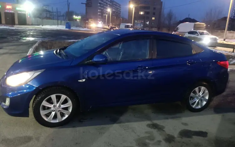 Hyundai Solaris 2012 года за 3 500 000 тг. в Усть-Каменогорск