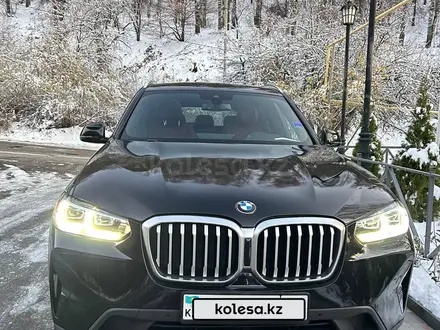 BMW X3 2022 года за 25 000 000 тг. в Алматы – фото 17