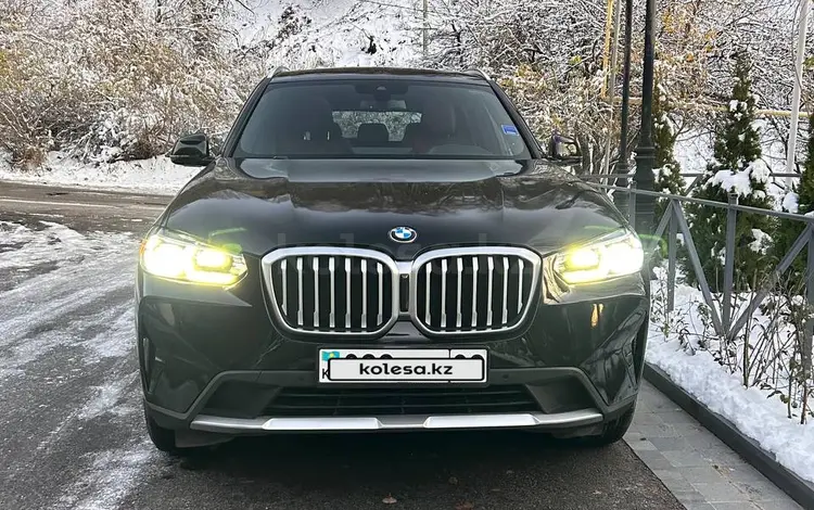 BMW X3 2022 года за 25 000 000 тг. в Алматы