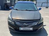 Hyundai Accent 2015 года за 2 965 600 тг. в Алматы