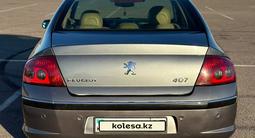 Peugeot 407 2004 года за 2 200 000 тг. в Конаев (Капшагай) – фото 3